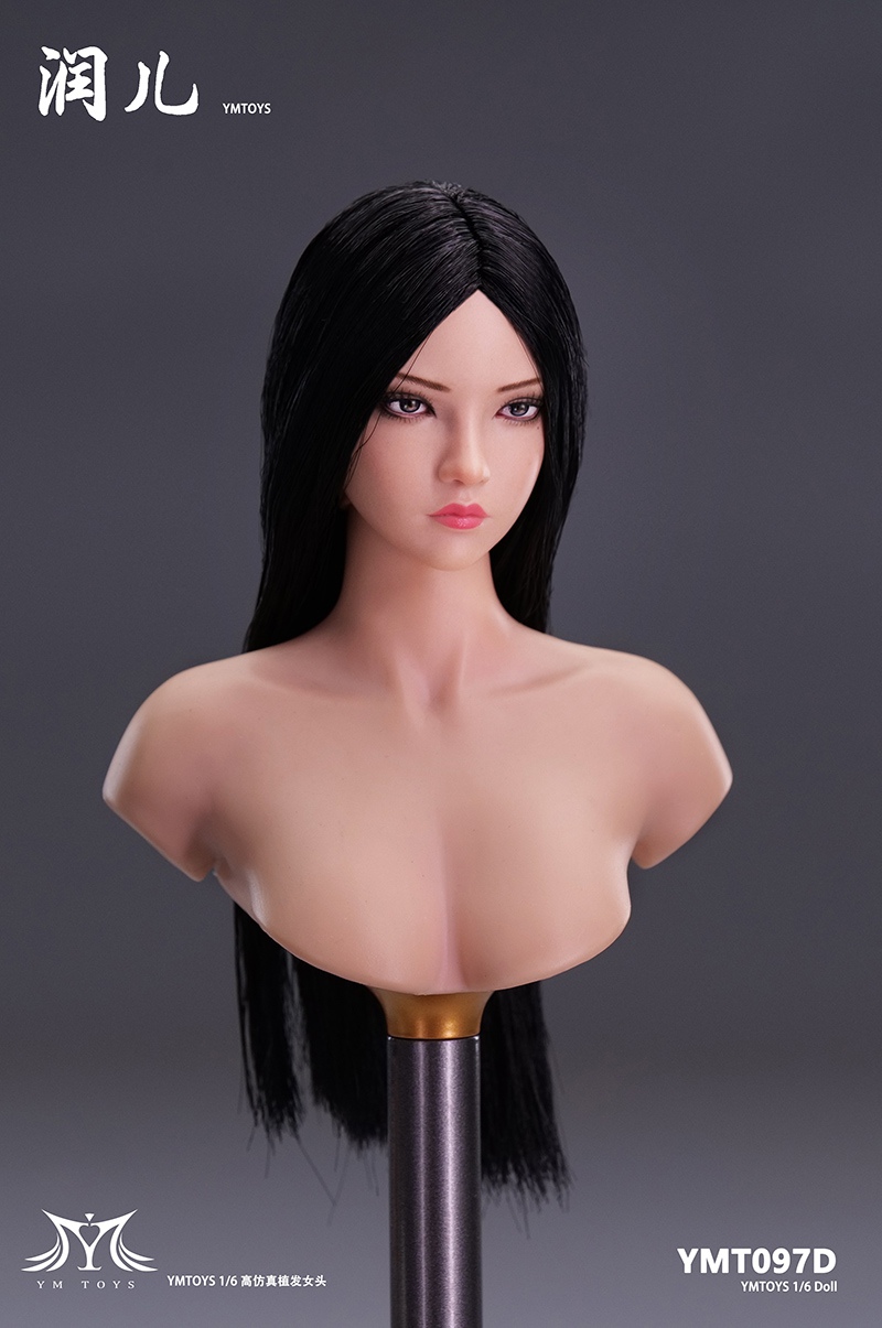 [สั่งจอง]YMTOYS 1/6 : Female Head