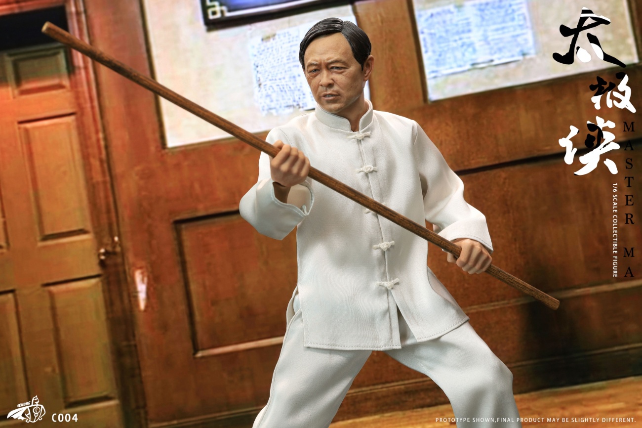 [สั่งจอง] CHONG TOYS CHONG C004 1/6 : Master Ma