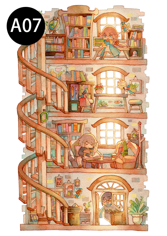 [ ARTPRINTS ] A4 | 6 x 6"