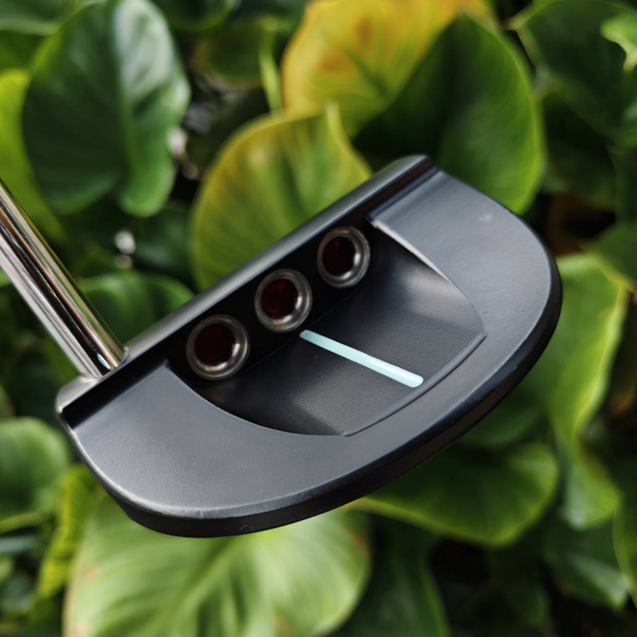 Putter Scotty Cameron GOLO 5 BLACK ติดฟิล์มกันลอยอย่างดี! พัตเตอร์ Mid-Mallet ระดับพรีเมี่ยม