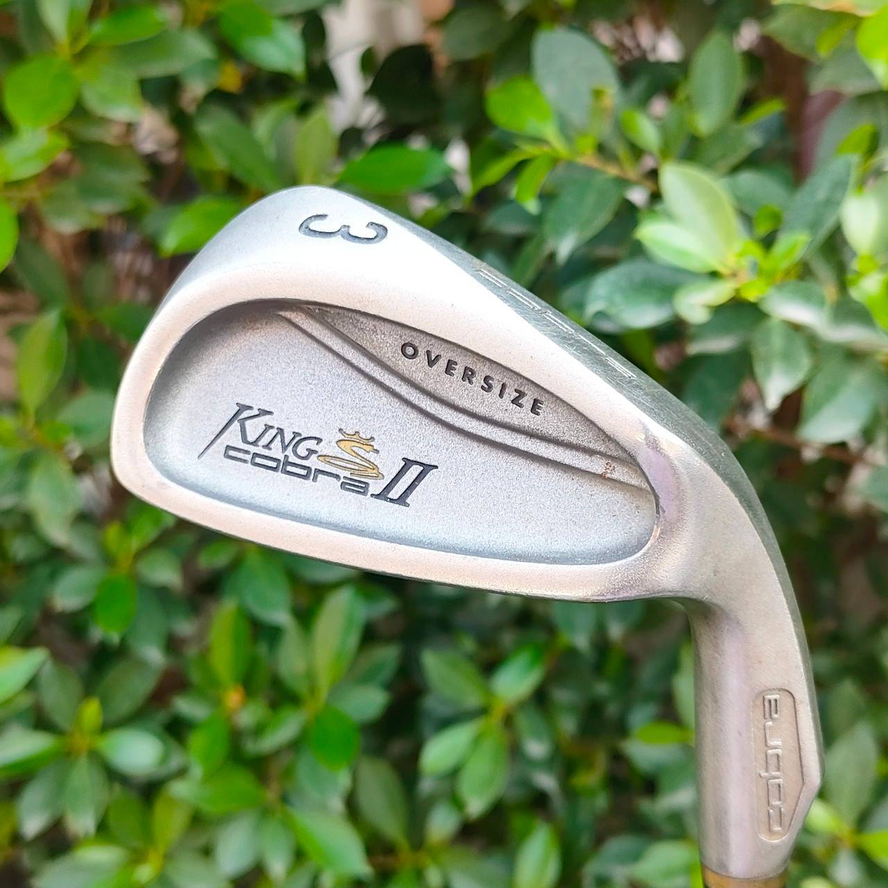 ชุดเหล็ก KING COBRA II OVERSIZE มีเหล็ก 3-9 เเละ PW SW ก้าน KING IQ SYSTEM FLEX R