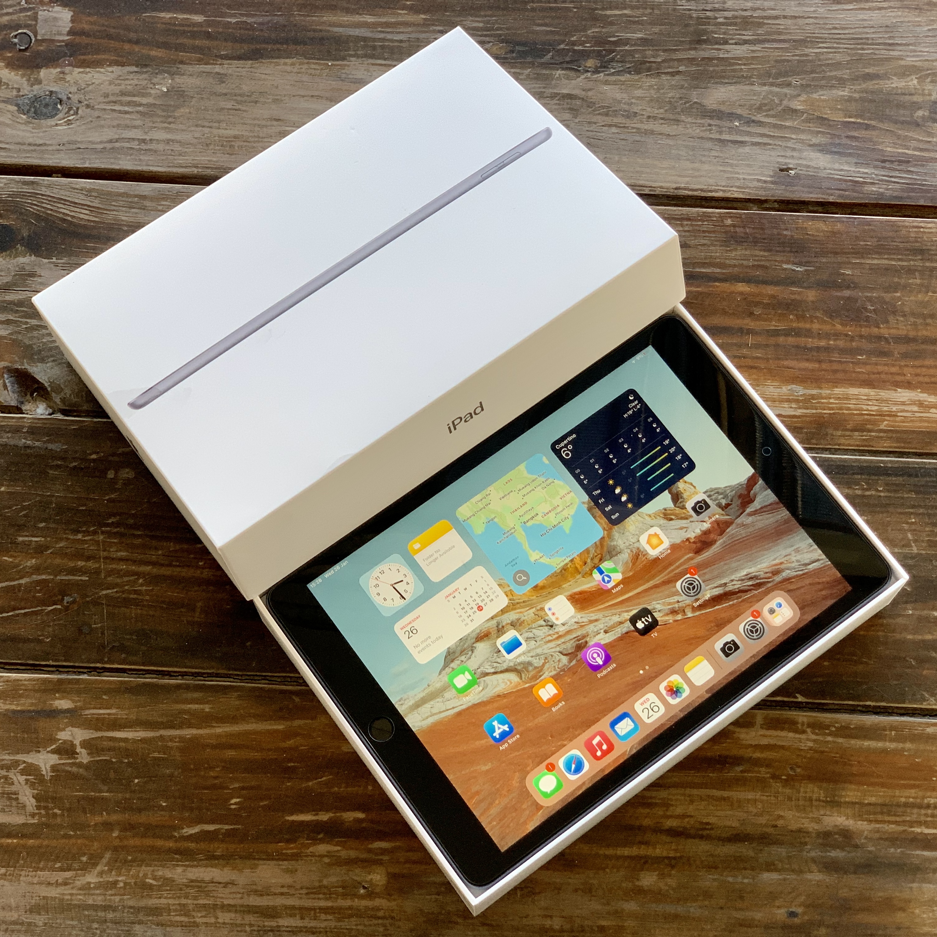 ขาย iPad 9th Gen WiFi 64GB