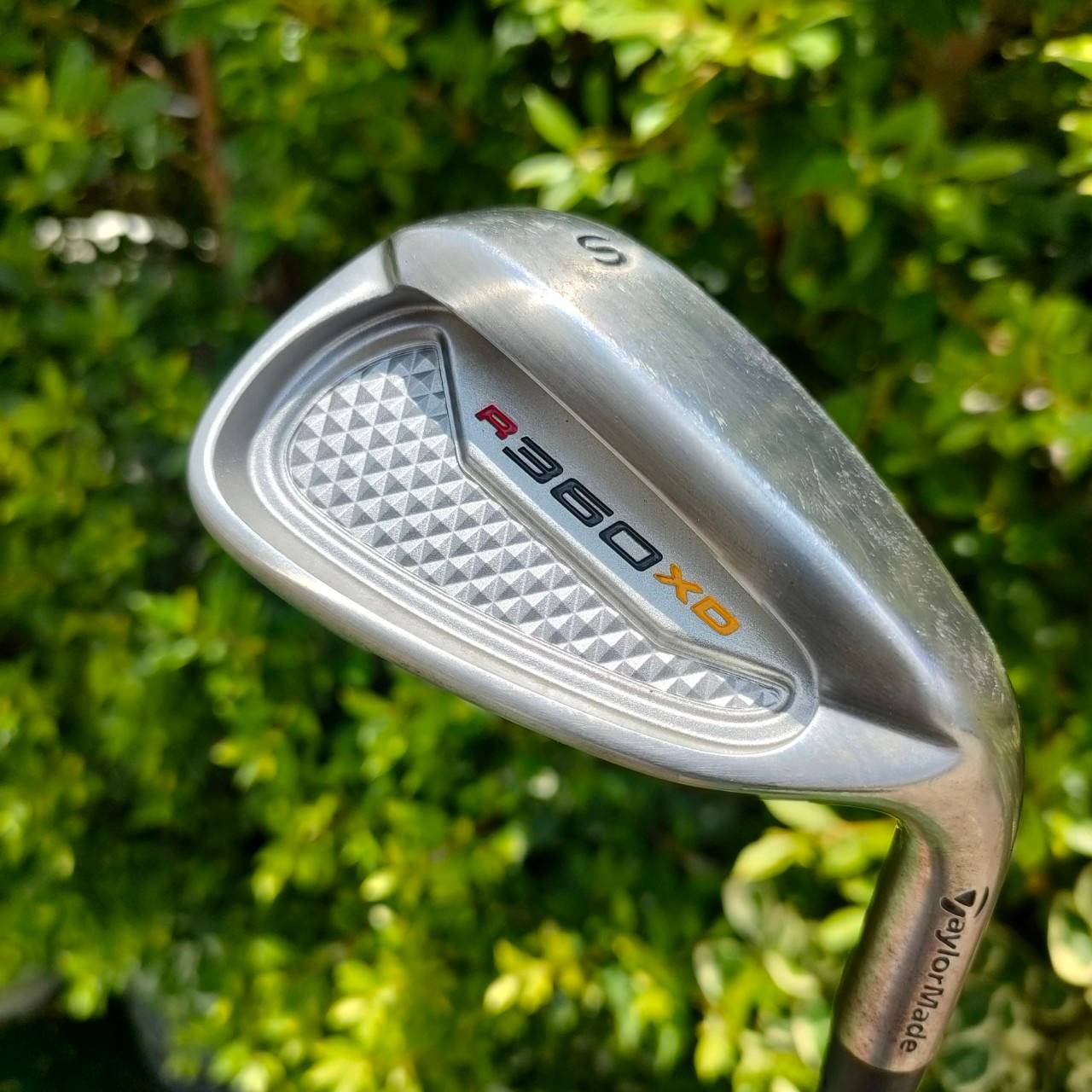 ชุดเหล็ก TAYLORMADE R360 XD มีเหล็ก 3-9 เเละ PW AW SW ก้าน TAYLORMADE FLEX R เหล็กใบใหญ่ที่สุดในซีรี่ ตีง่ายมาก