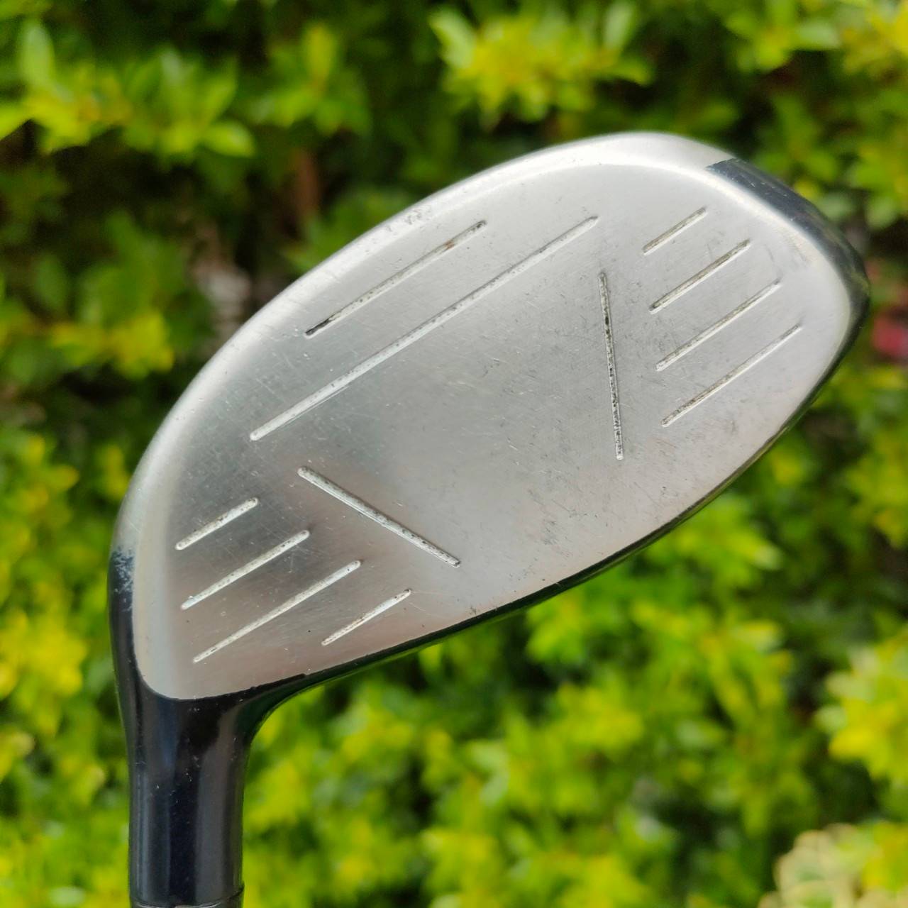 FW3 TRIDENT BIG BROTHER SUPER STEEL ก้าน SUPER STEEL X-XV FLEX R เป็น FW ที่ตีง่ายมาก วัสดุ STEEL ที่เหมาะกับ FW มากที่สุด!! ไม้กอล์ฟมือสอง ของแท้ BY NakaraLuxurious