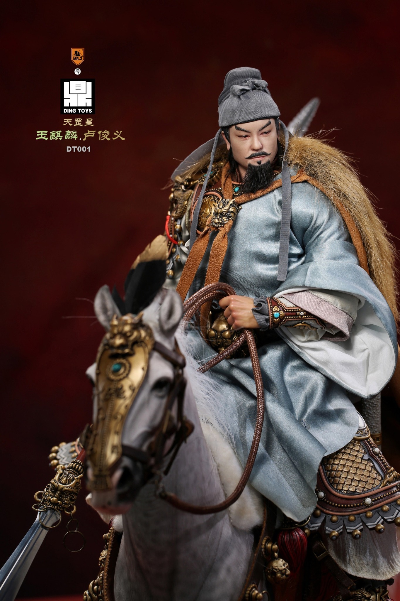 [พร้อมส่ง] Mr.Z X DING TOYS 1/6 : Jade Kirin - Lu Junyi - DT001 (Regular Ver.)" **เฉพาะคนไม่รวมม้าเหมือนในภาพโปรโมท*