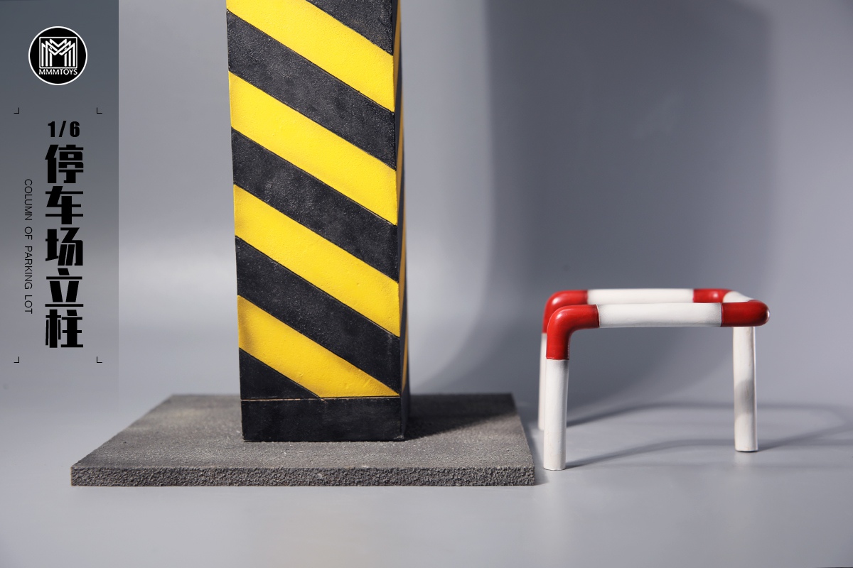 [สั่งจอง]mmmtoys : Column of parking lot
