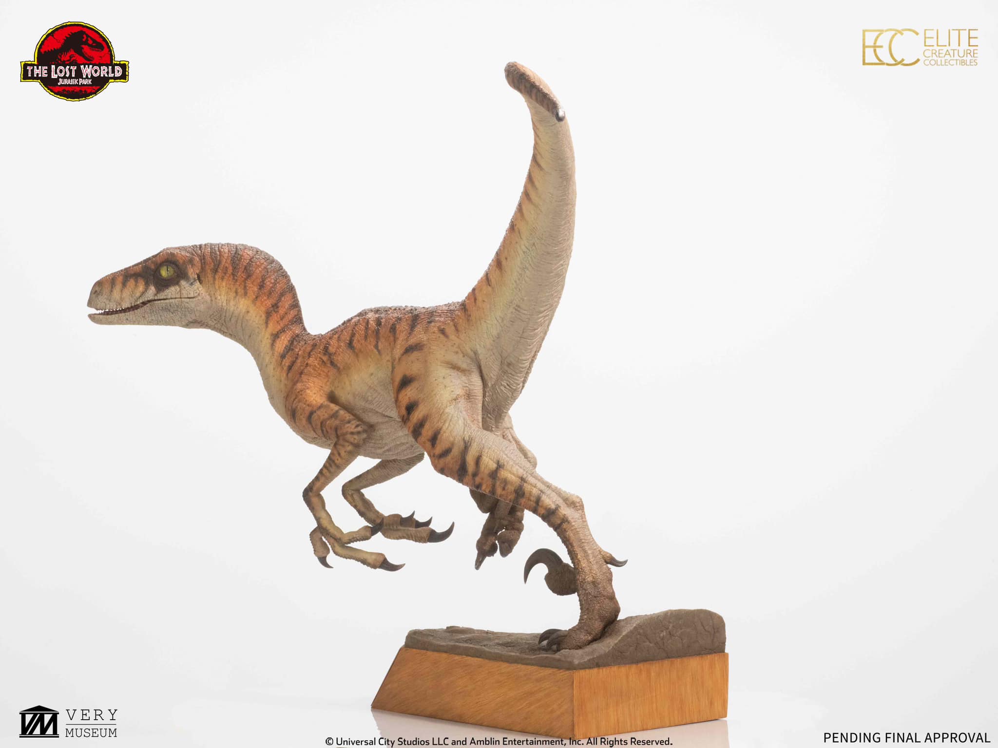 [สั่งจอง] ECC : Male Velociraptor Maquette (The Lost World)