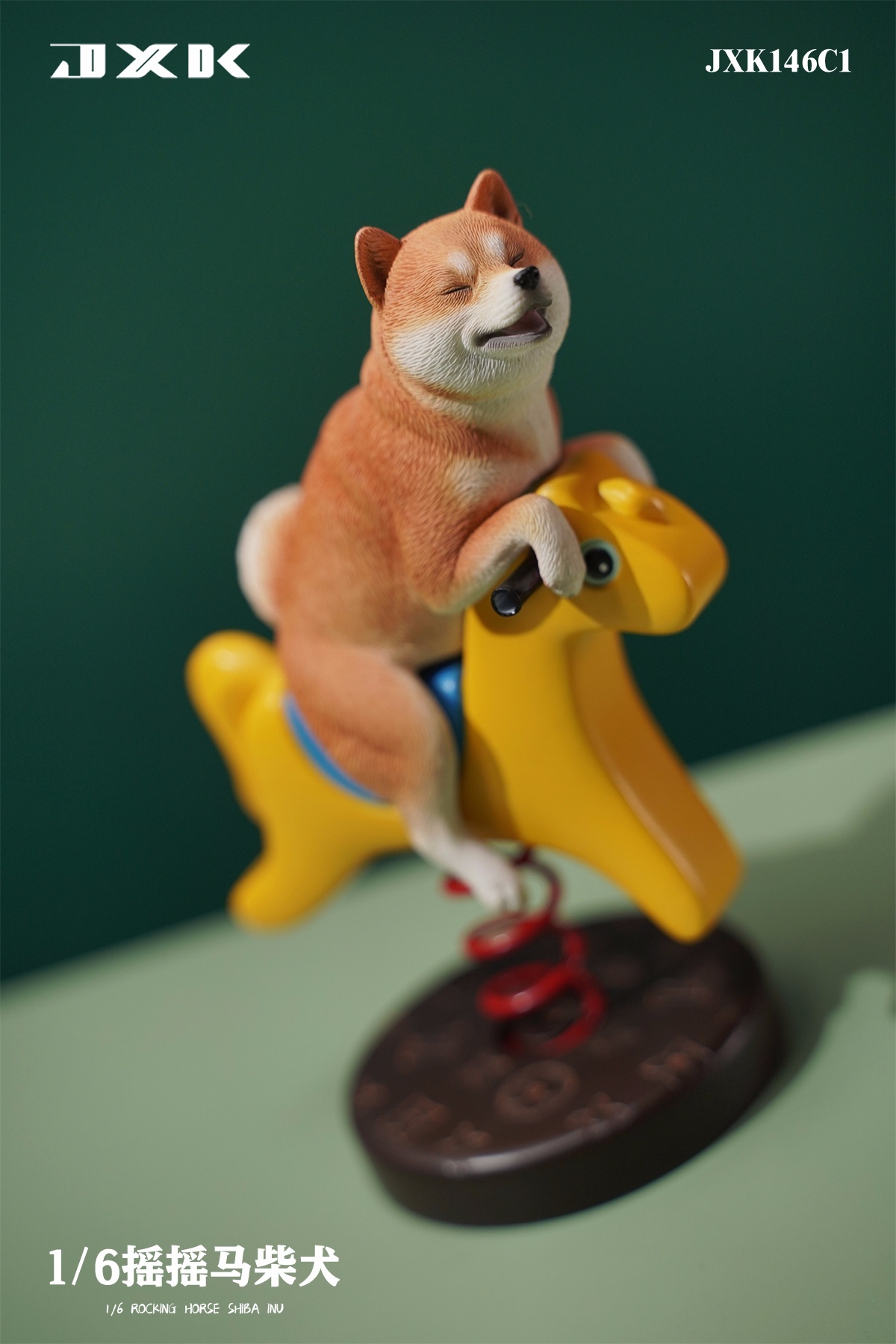 [สั่งจอง]JXK 1/6 : Rocking horse Shiba inu