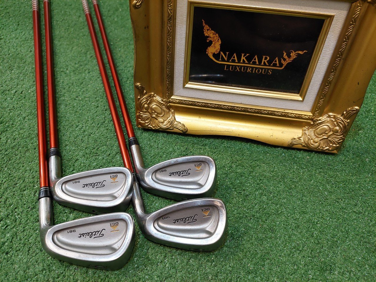 เหล็ก Titleist 981 DCI