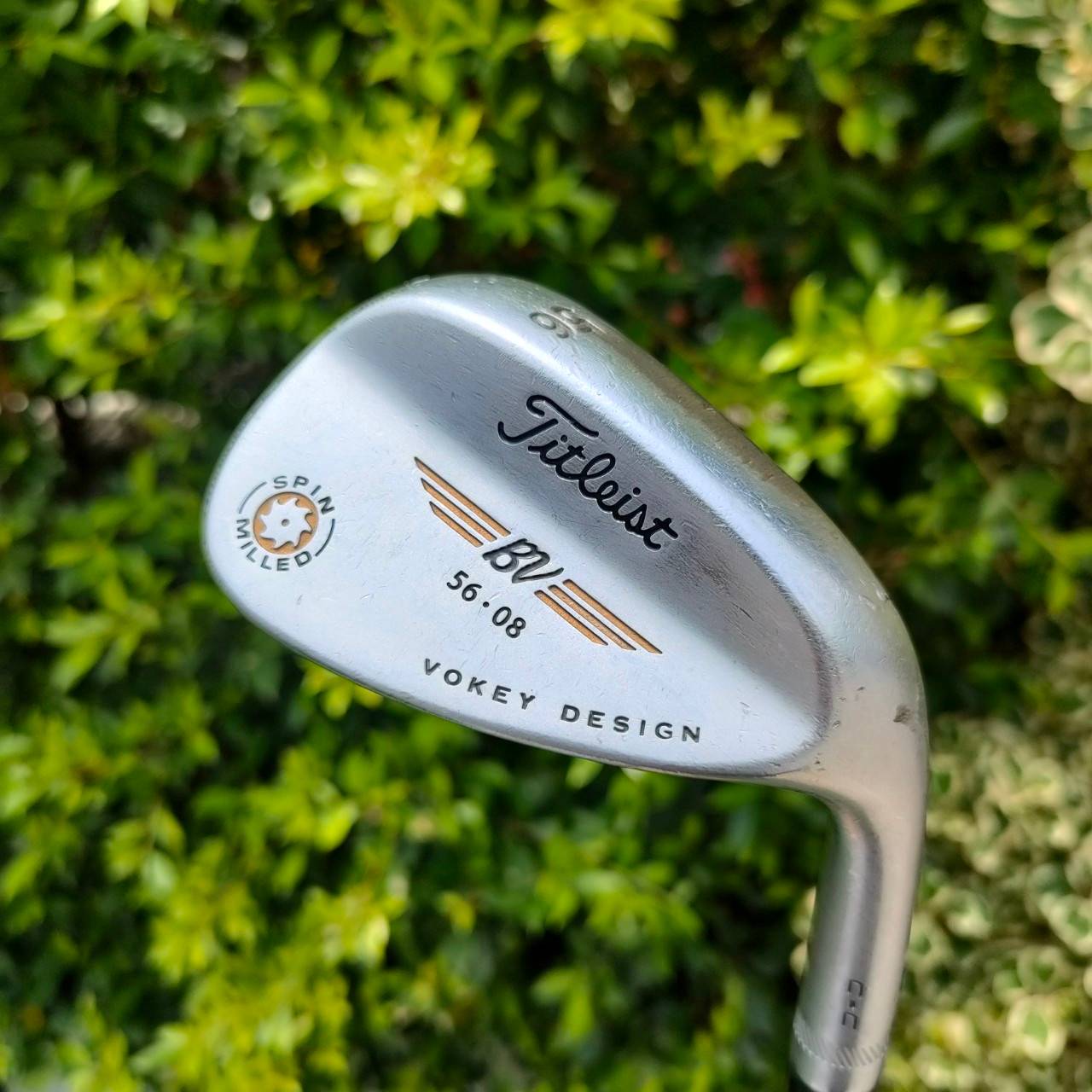 WEDGE TITLEIST BV VOKEY DESIGN องศา 56 BOUNCE 08 ก้าน TITILEIST FLEX WEDGE รุ่น SPIN MILLED สปินจัดๆเลยครับ