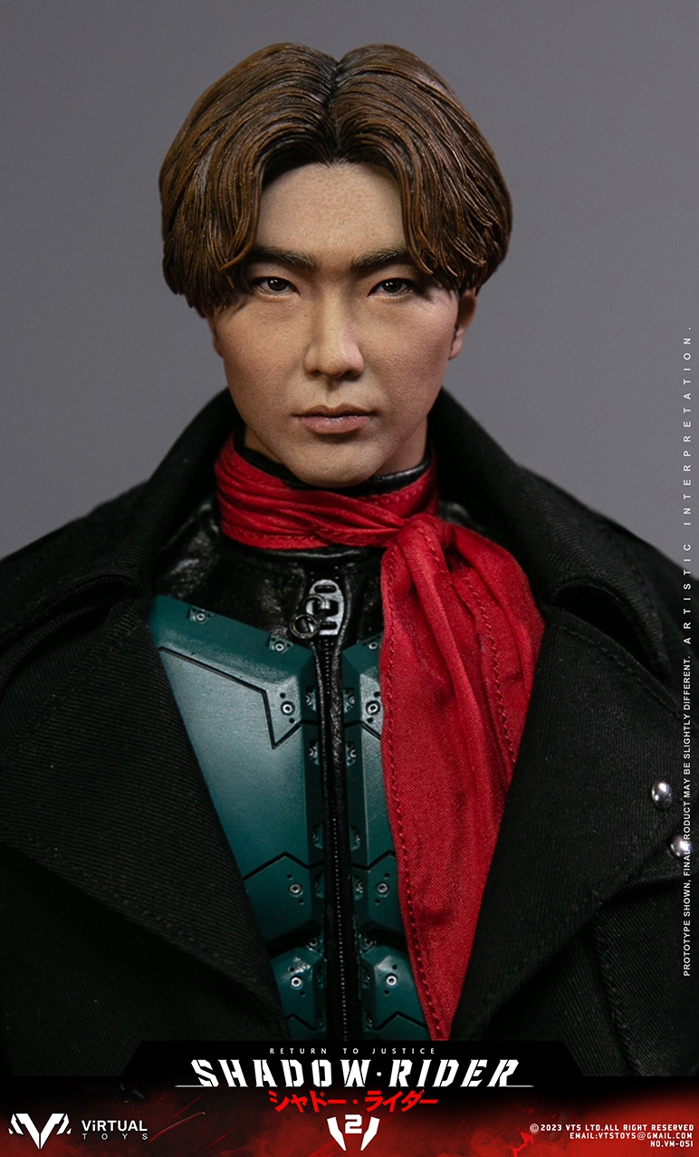 [พร้อมส่ง] VTS TOYS VM-051 1/6 ：Shadow Rider V2