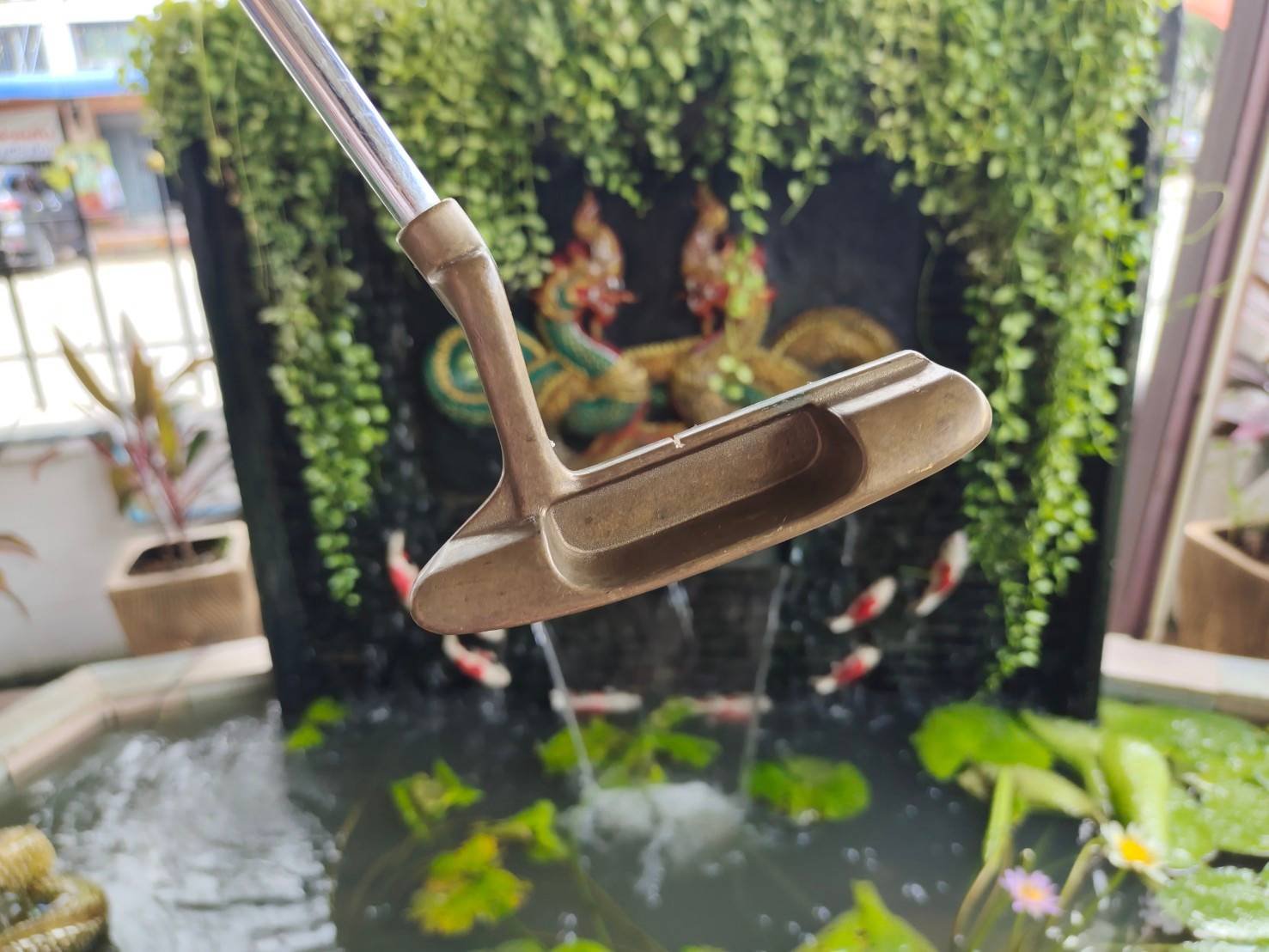 PUTTER YAMAHA ทองเหลือง