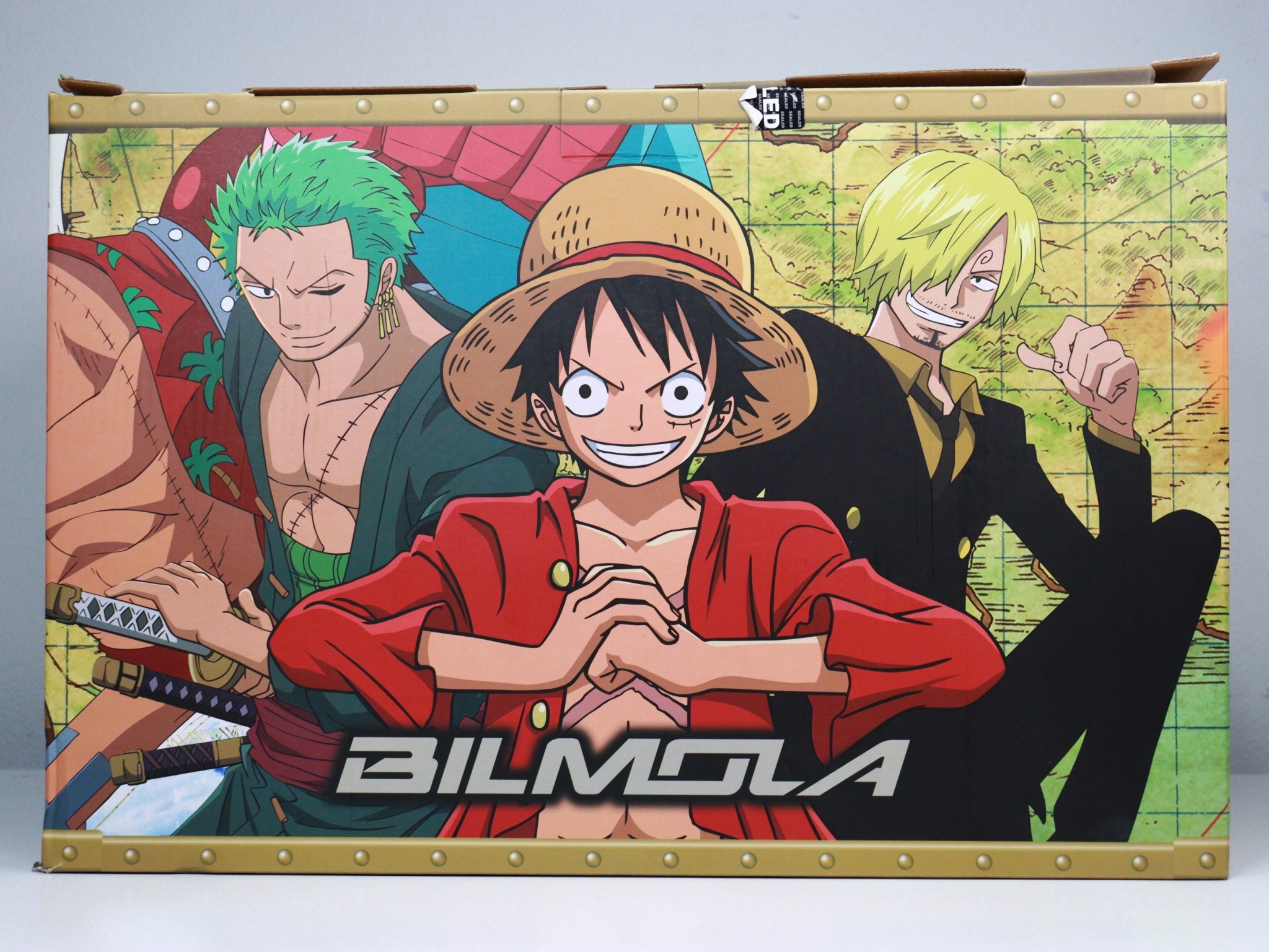 หมวกกันน็อค BILMOLA วันพีช รุ่น Veloce S(FRANKY) Size:S