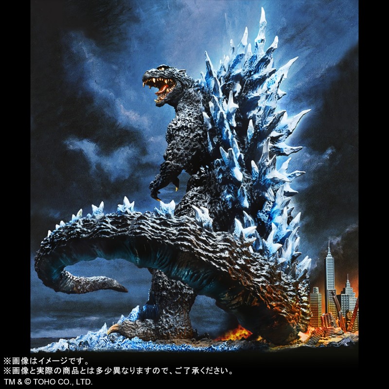 [สั่งจอง] X-Plus Real Master Collection Yuji Sakai : Godzilla 2004 [Poster Version]