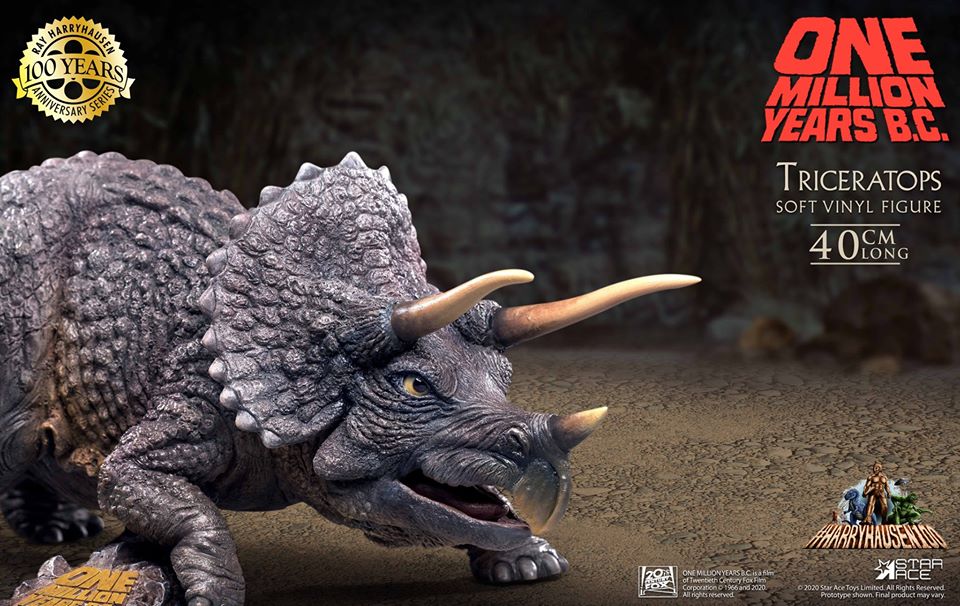 [สั่งจอง] Star Ace SA9013 : Triceratops (One Million Years B.C.)