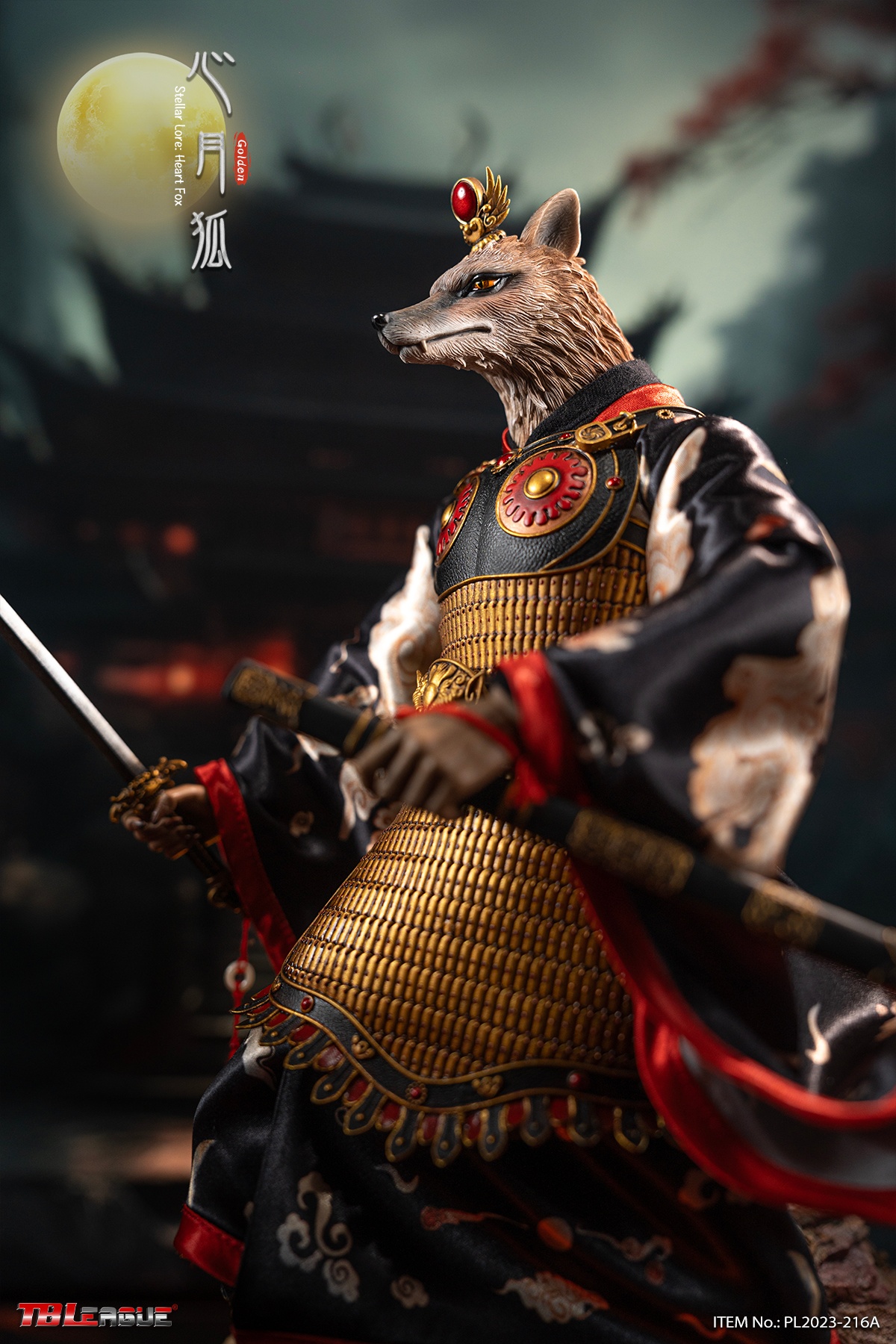 [สั่งจอง] TBLeague 1/6 ：Stellar Lore- Heart Fox-Golden