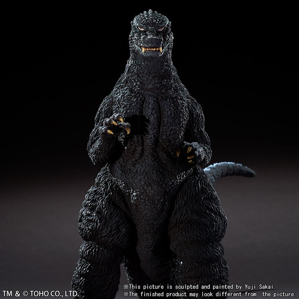 [สั่งจอง]X-Plus Yuji Sakai Modeling Collection Godzilla (1984) “The final battle at Shinjuku”