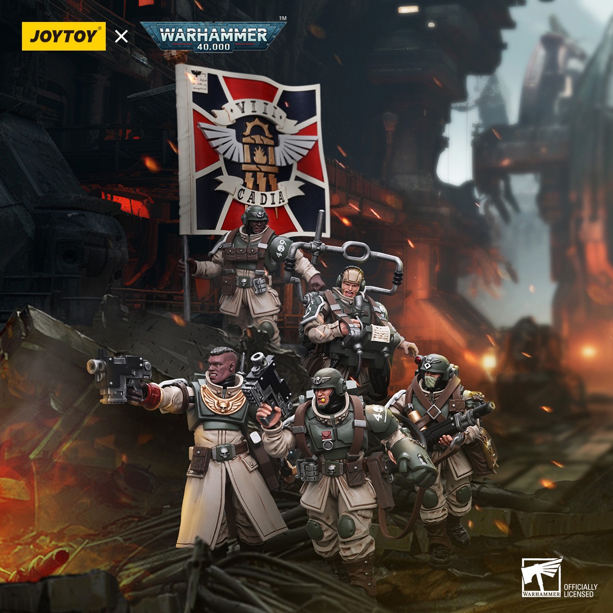 [สั่งจอง] Joytoy 1/18 Warhammer 40K : Dark Angels