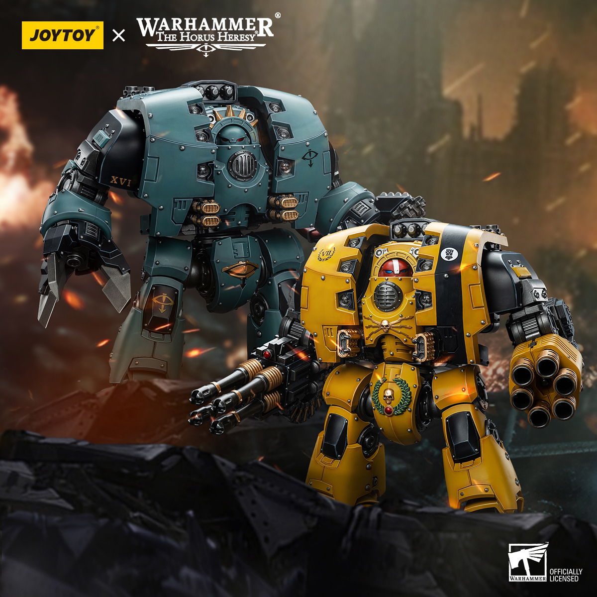 [สั่งจอง] Joytoy 1/18 : Warhammer The Horus Heresy