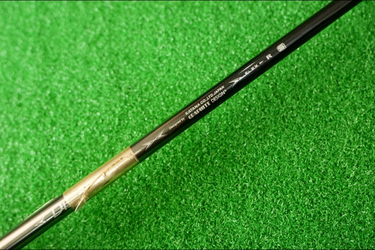 FAIRWAY 5 KATANA RX-5 TUNGSTEN