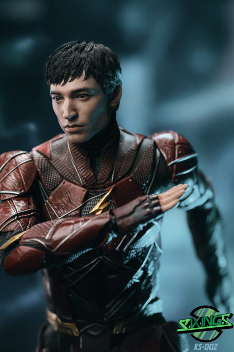 [พร้อมส่ง] S.KING.S 1/6 SKS-002 : speedster head sculpt