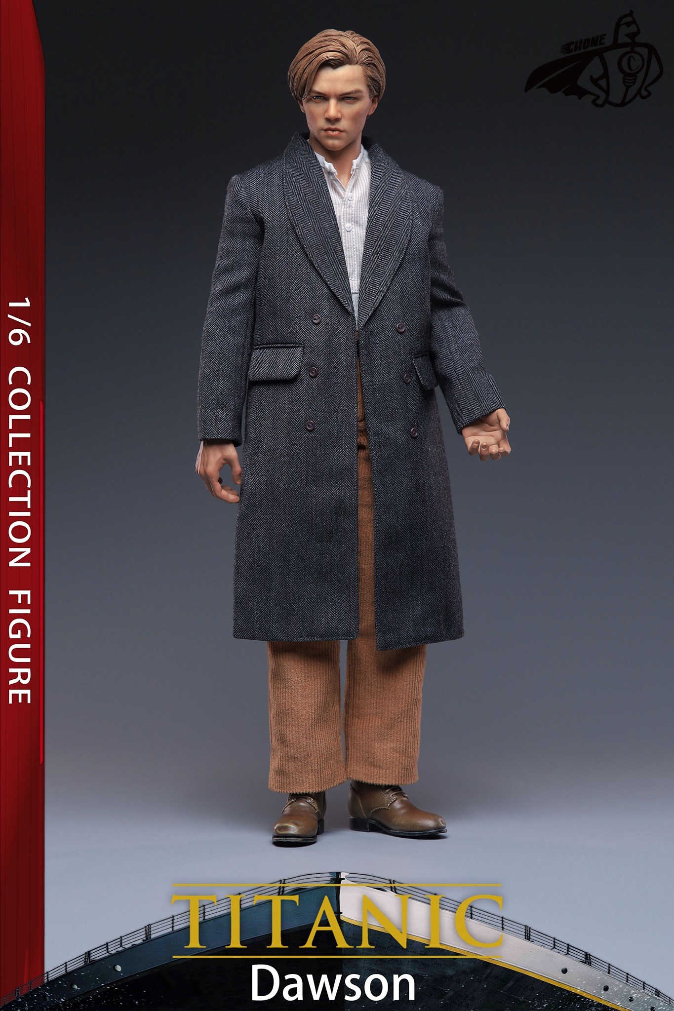 [สั่งจอง]Chong C001 1/6 scale : Dawson