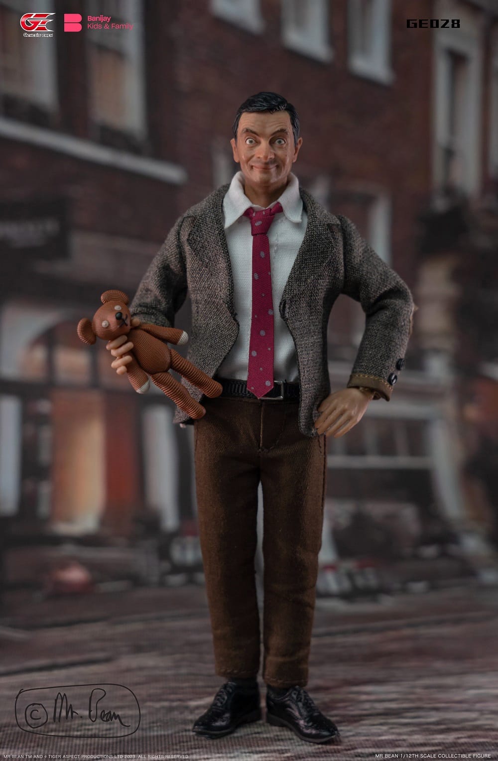 [สั่งจอง] Genesis Emen GE028 1/12 : Mr. Bean Realistic Figure
