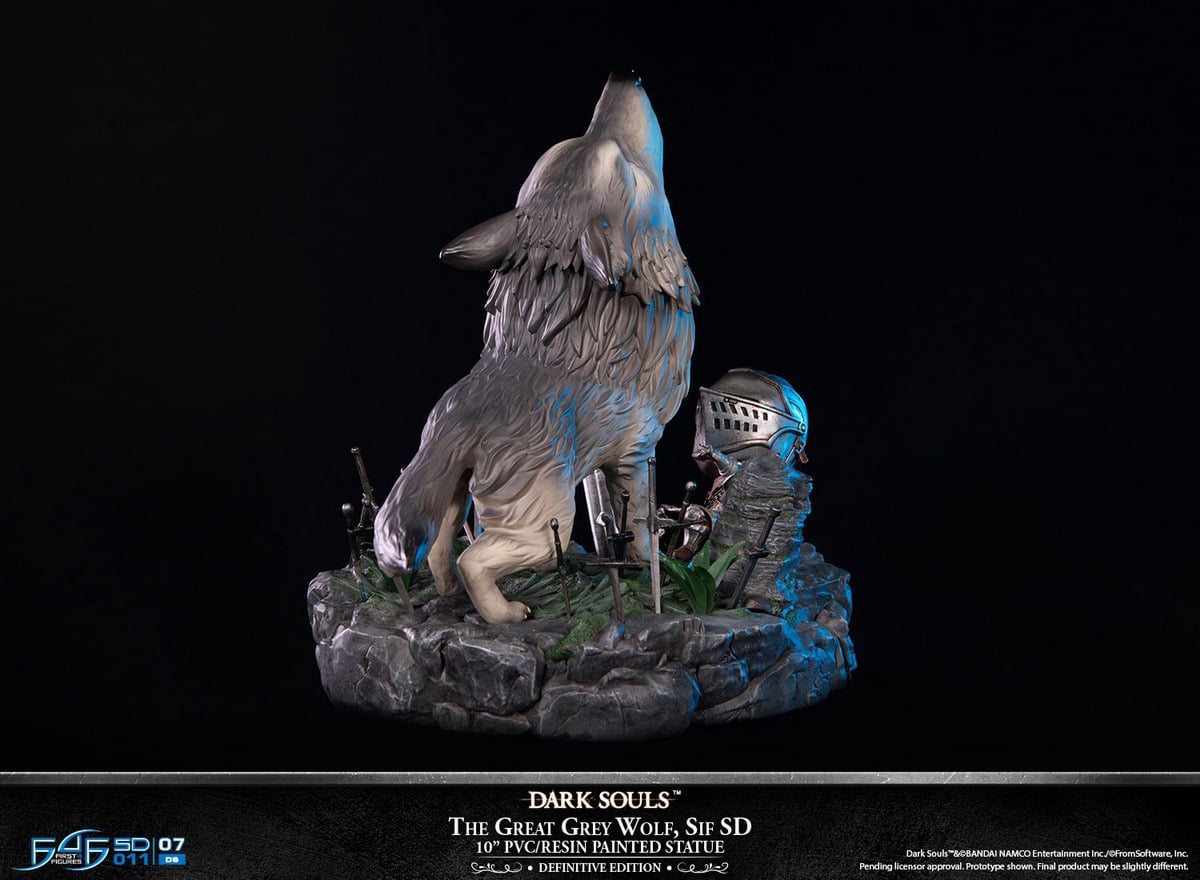 [สั่งจอง]First 4 Figures : The Great Grey Wolf – Dark Souls