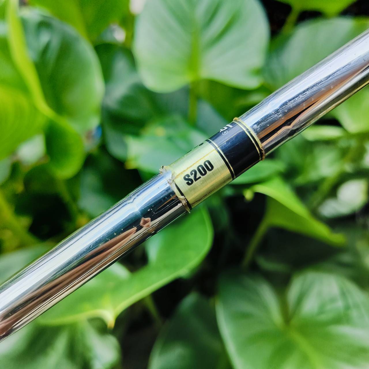ชุดเหล็ก TAYLORMADE MC FORGED TOUR PREFERRED มีเหล็ก 6 - 9 เเละ PW รุ่นดังน่าโดน ก้าน DYNAMIC GOLD S200 เป็นเหล็ก FORGED ของแบรนด์ Taylormade ไม้กอล์ฟพรีเมี่ยมมือสอง ของแท้ By NakaraLuxurious