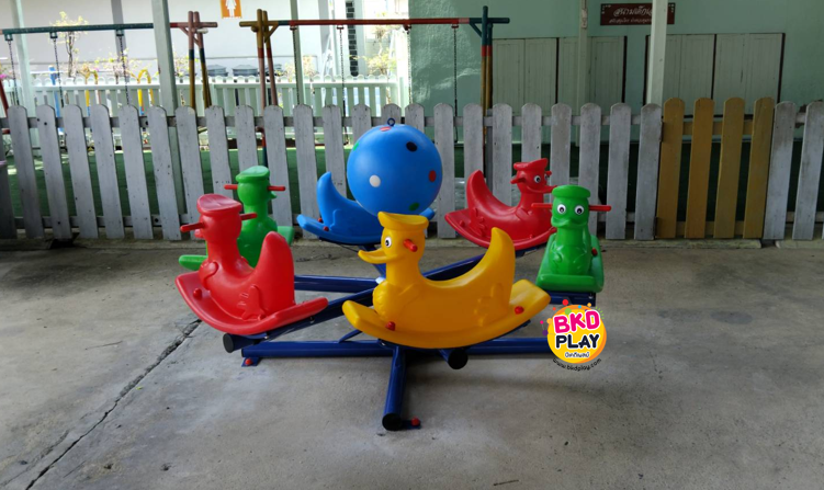 ม้าโยก,ม้าหมุนเป็ด ของเล่น สินค้าพร้อมส่ง คิดค่าส่งตามจริง สินค้าราคาโรงงาน