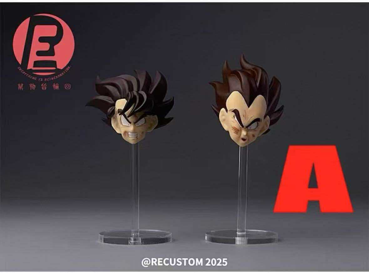 [พร้อมส่ง] Recustom 1/12 : Battle Heads - A Ver