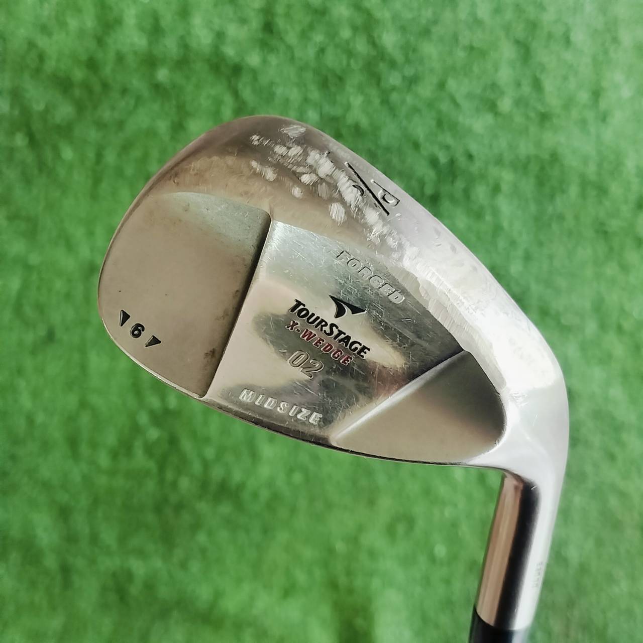 TOURSTAGE X -WEDGE 02 FORGED JAPAN E2000 P/S องศา 51 ครับ ก้าน N.S.PRO 950 ไม้กอล์ฟพรีเมี่ยมมือสอง ของแท้ By NakaraLuxurious