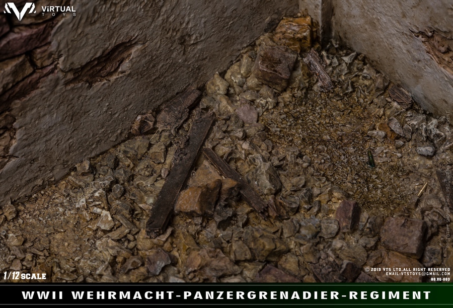 [สั่งจอง]VTS TOYS VG001 1/12 POCKET ELITE SERIES WWII German Army - Panzergrgrenadier