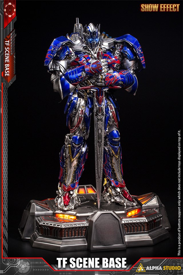 [สั่งจอง]ALPHA STUDIO TF AS1901 scene base