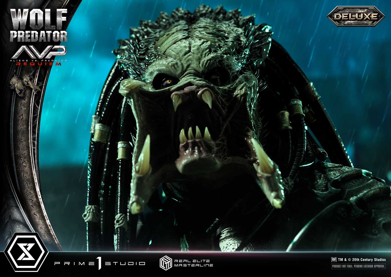 [สั่งจอง]Prime 1 Studio : Wolf Predator (Aliens vs. Predator: Requiem)