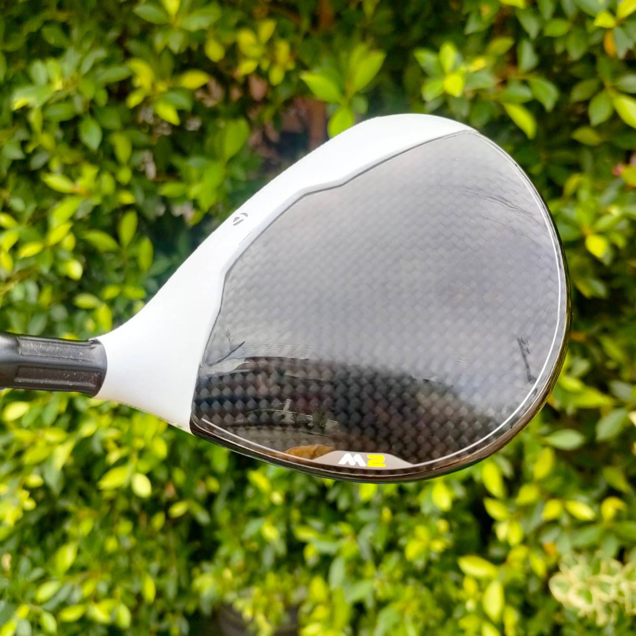 FW3 TAYLORMADE M2 องศา15 ก้าน MITSUBISHI RAYON TM1-217 FLEX S มาพร้อม COVER เดิมๆ เพิ่มสปีดให้เร็วขึ้น!! ไม้กอล์ฟมือสอง ของแท้ BY NakaraLuxurious