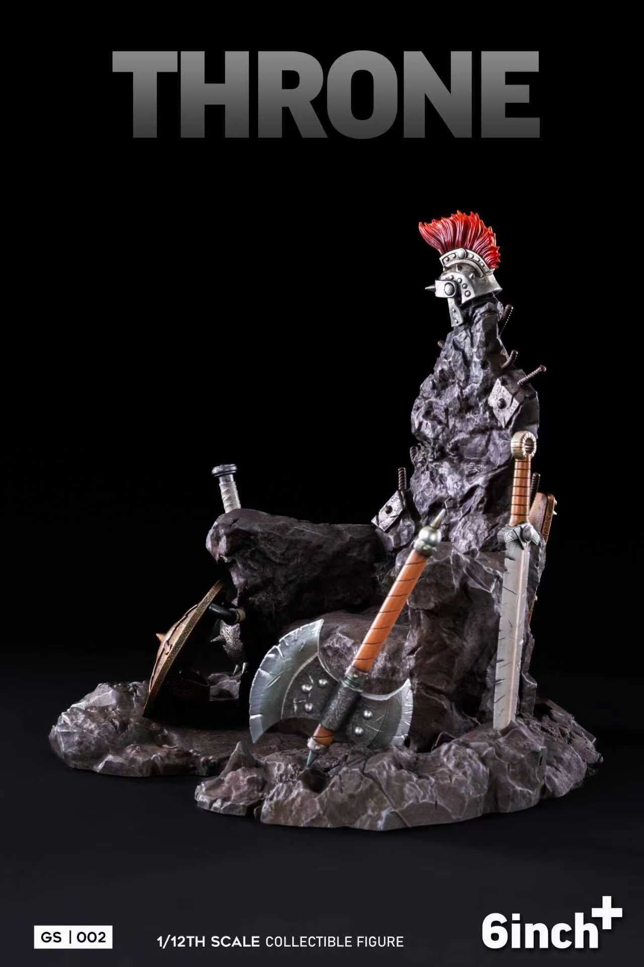 [สั่งจอง]6InchPlus gs002 1/12 : Doom Throne (22 cm)