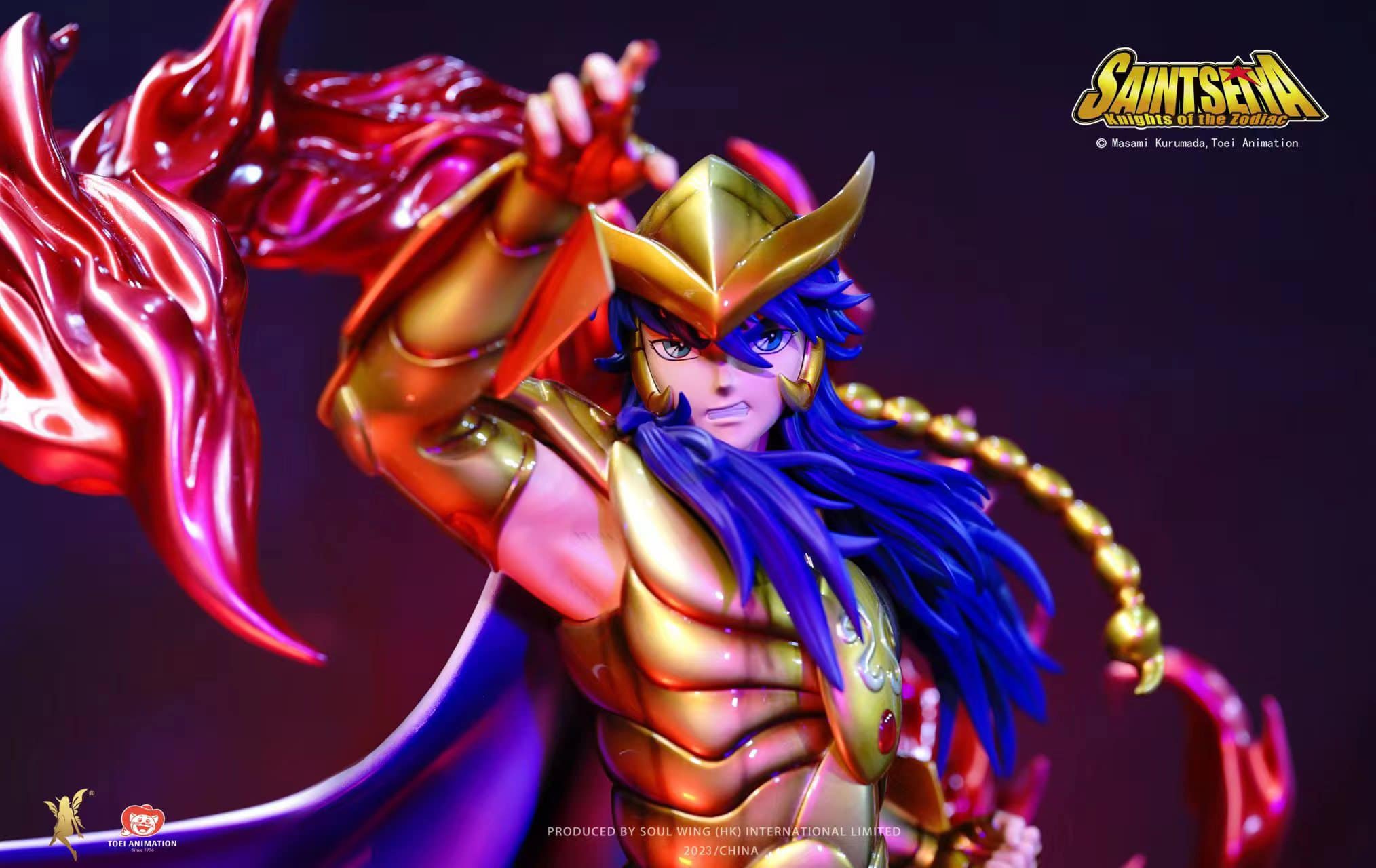 [สั่งจอง]Soulwing : Saint Seiya Gold Saints Scorpio Milo