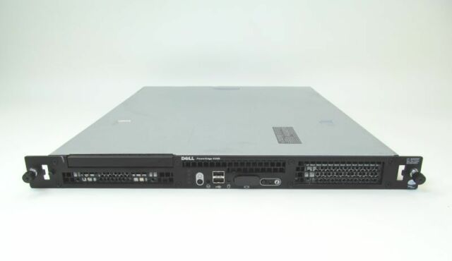 Dell power Edge R200 server 1 U