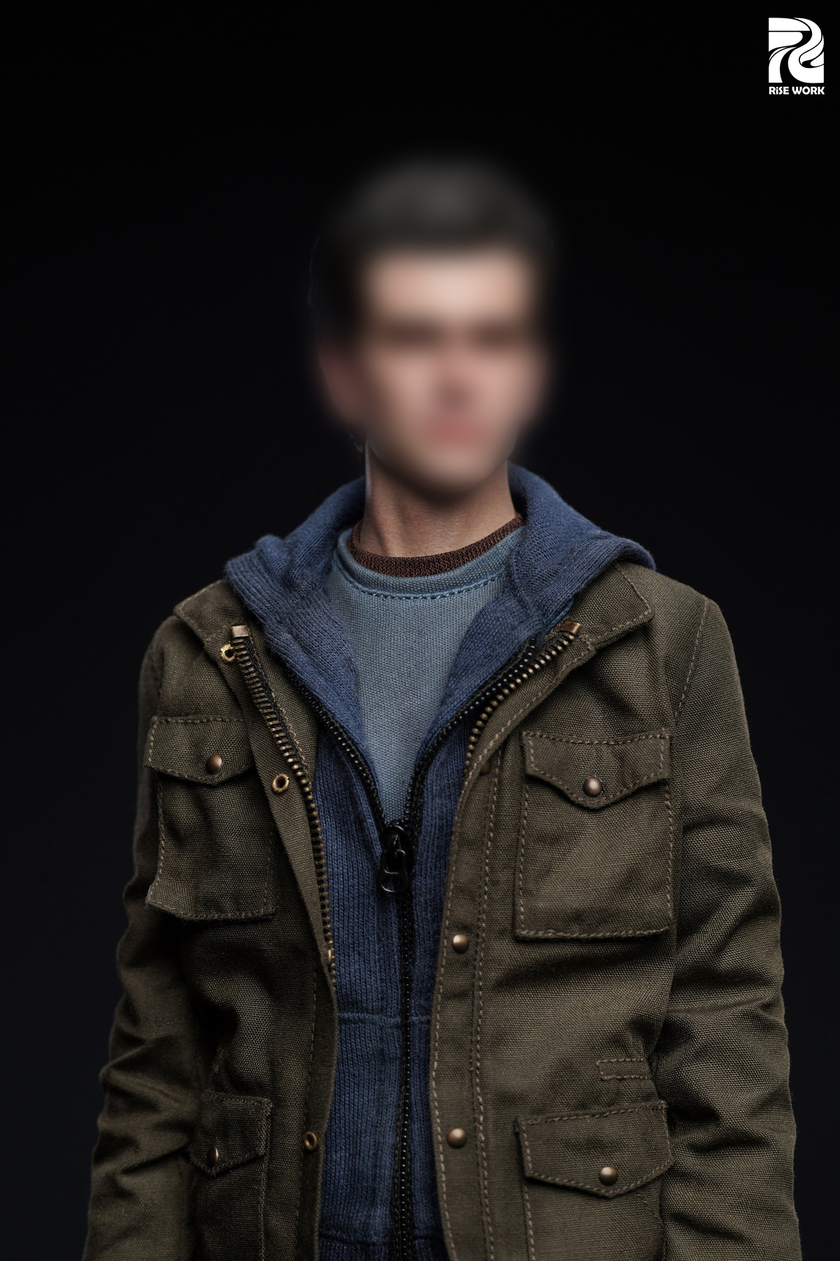 [สั่งจอง] Rise Work RW03 1/6 : Garfield M65 Workwear Outfit Set