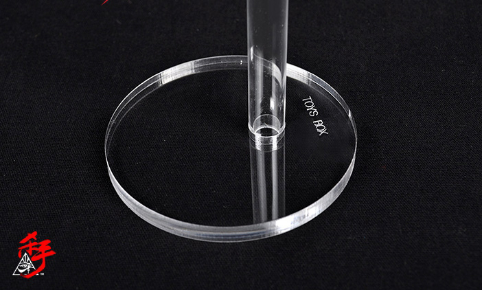 [สั่งจอง] แสตนด์อะคริลิคใส ฐานกลม1/6 Toys box TB023 1/6 Figure Stand