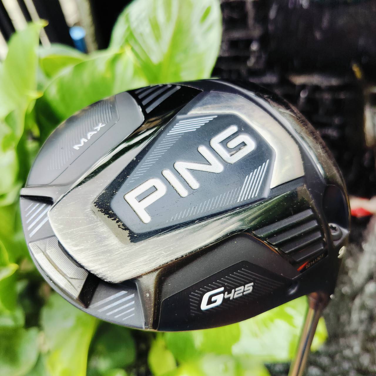DRIVER PING G425 MAX องศา 9 ก้าน PING TOUR 173-555 (SR) รุ่น MAX ตีไกลแบบขีดสุดเลยค่ะ!!! ไม้กอล์ฟพรีเมี่ยมมือสอง ของแท้ By NakaraLuxurious