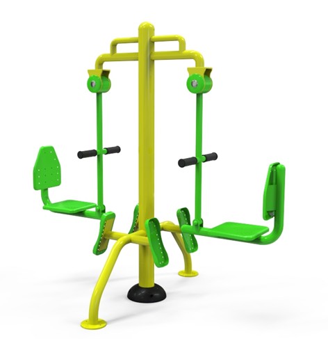 เครื่องบริหารกล้ามเนื้อ แขน ขา ลานกีฬา อเนกประสงค์ สนามกีฬา