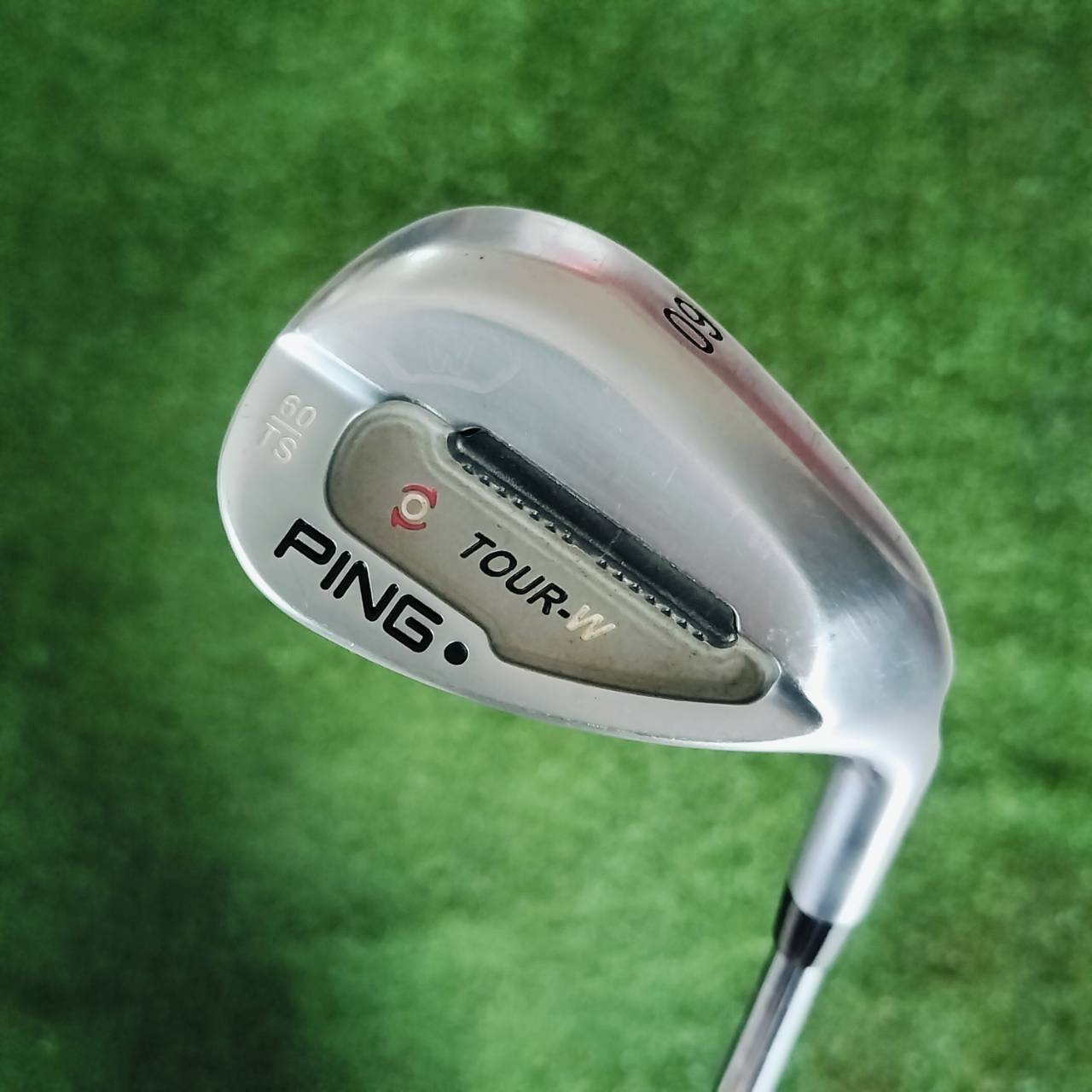 WEDGE PING TOUR W องศา 60 TS ก้าน AWT FLEX S สภาพสวยมาก หน้าตะไบสับๆ ตกหยุดถอยๆ และชิพง่ายมากๆ ไม้กอล์ฟพรีเมี่ยมมือสอง ของแท้ By NakaraLuxurious