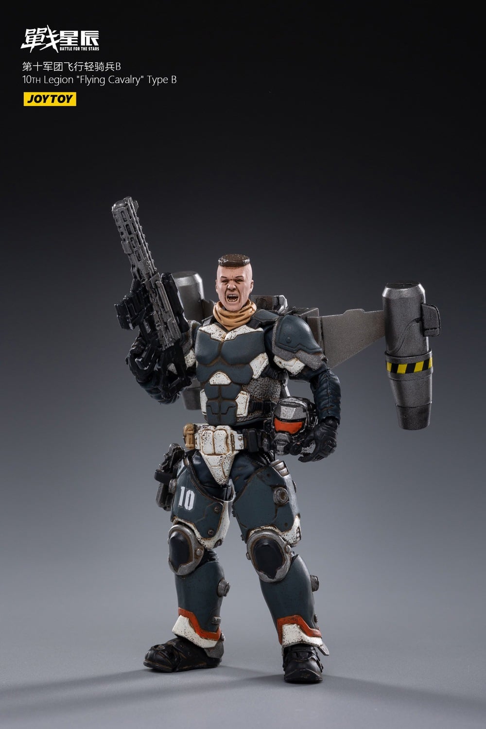 [สั่งจอง]JOYTOY 1/18 10TH Legion "Flying Cavalry"