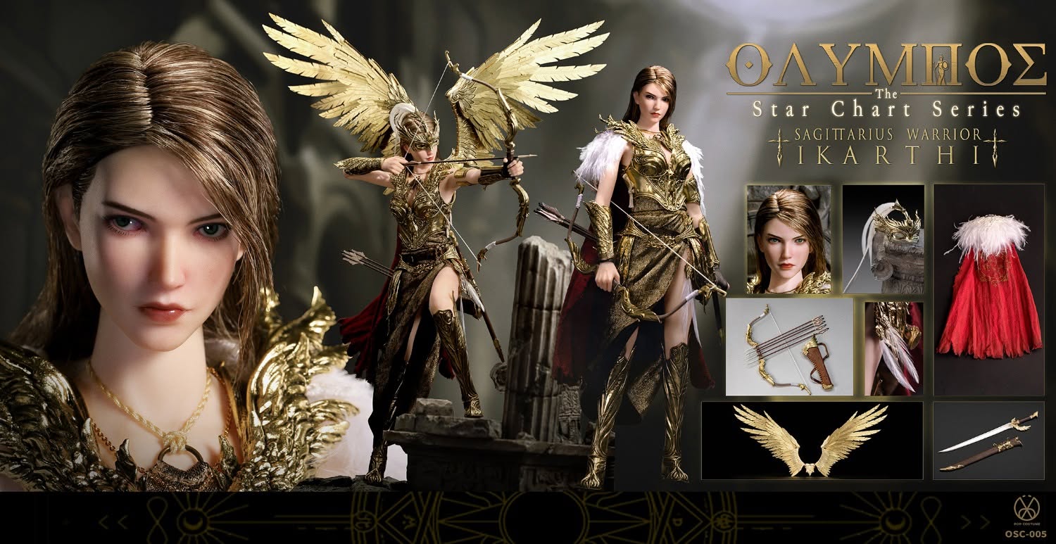 [สั่งจอง]POP COSTUME 1/6 Olympus Star Chart Series