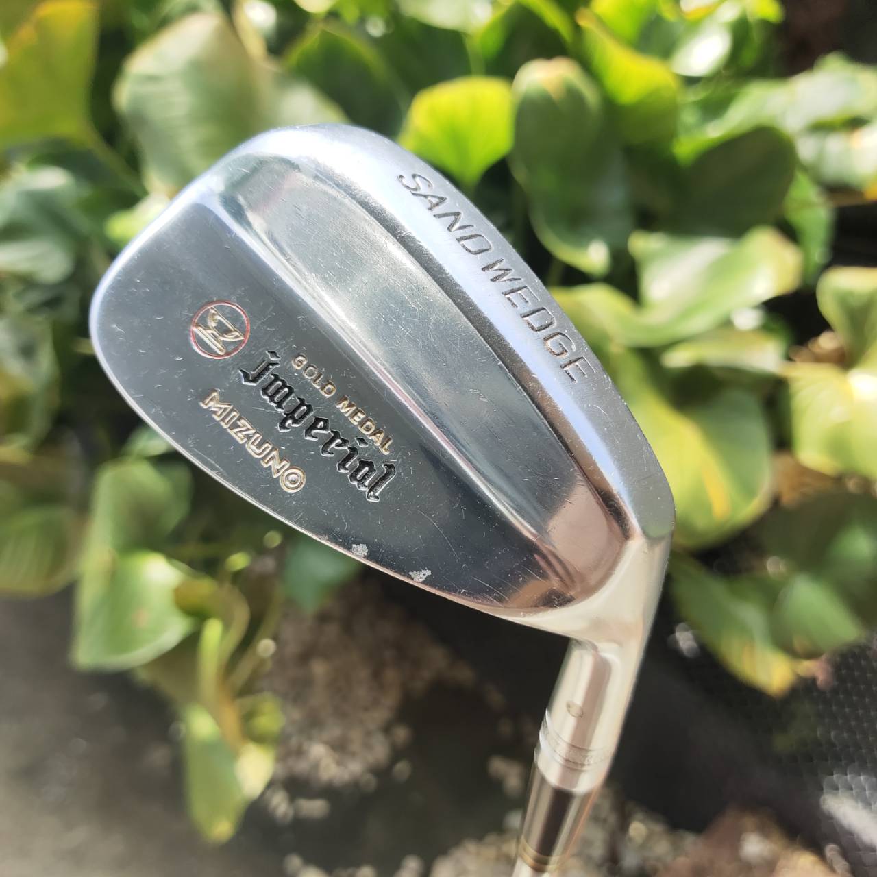 SAND WEDGE MIZUNO IMPERIAL GOLD MEDAL ก้าน PRO FIT FLEX R