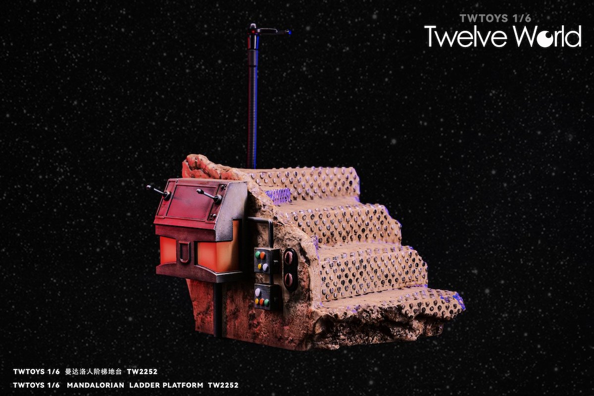 [สั่งจอง]TWTOYS TW2252 1/6 : Mandalorian Ladder Platform