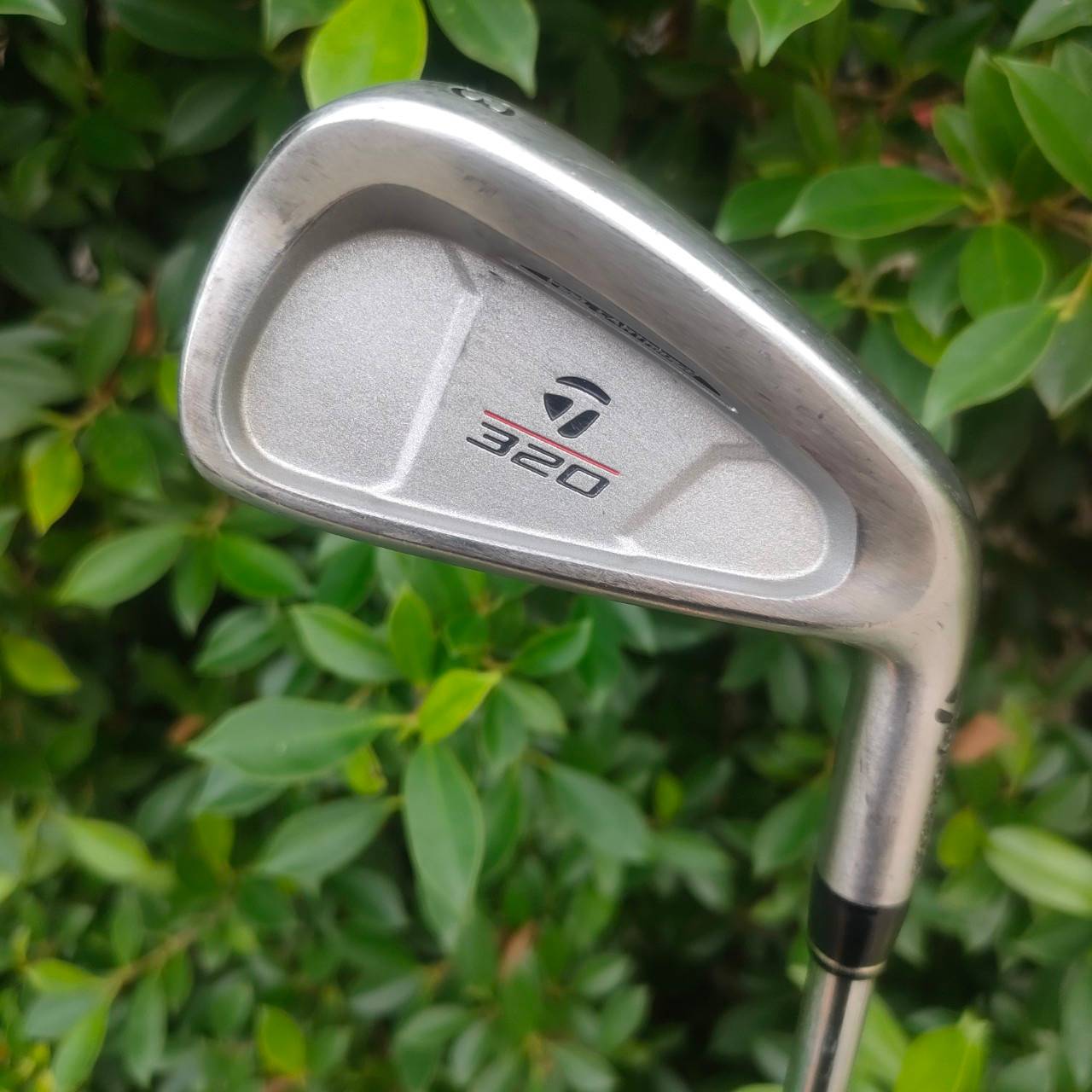 🏌️ชุดเหล็ก Taylormade 320 มีเหล็ก 3-9 ก้าน Taylormade FLEX-R สวยครบเครื่อง ด้าน SOLE ถ่วงด้วยวัสดุทังสเตนพรีเมี่ยม ไม้กอล์ฟมือสอง ของแท้ BY NakaraLuxurious