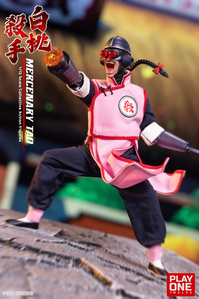 [สั่งจอง]Play One twelve 1/12 : The Mercenary Tao